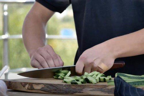 Greek Salad with Bryndza - Step-by-Step Recipe