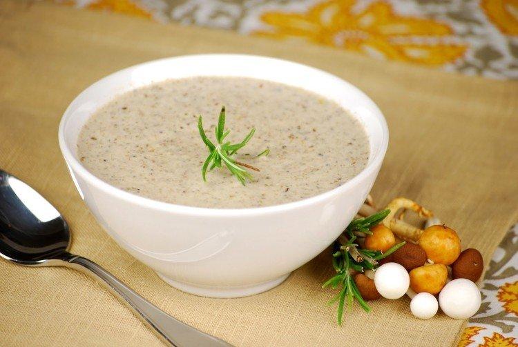 Crema de boletus - recetas