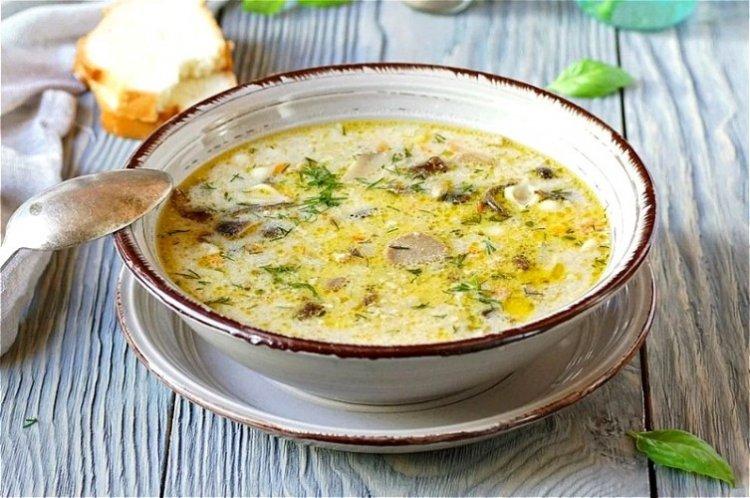 Sopa de boletus con nata - recetas