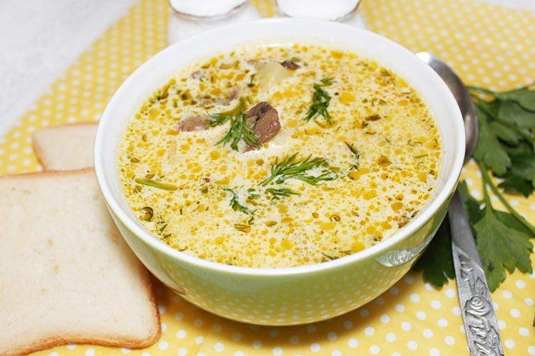 Sopa de trigo sarraceno con champiñones - recetas