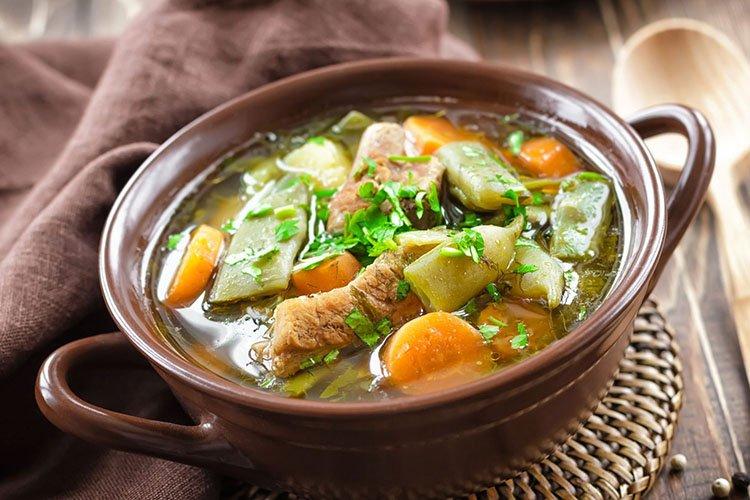 Sopa de leche con champiñones - recetas
