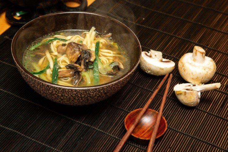 Chinese-Style Mushroom Soup - Recipes