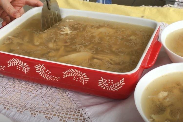 Chicken Aspic - Classic Recipe Step-by-Step with Photos