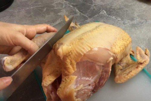 Chicken Aspic - Classic Recipe Step-by-Step