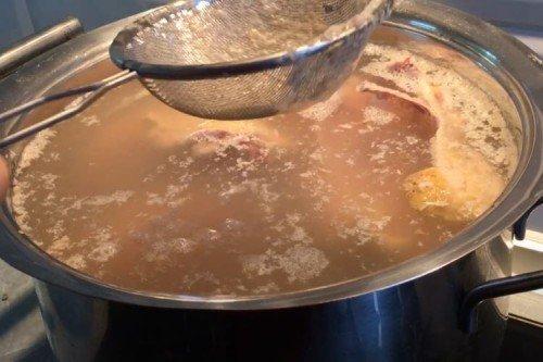 Chicken Aspic - Classic Recipe Step-by-Step