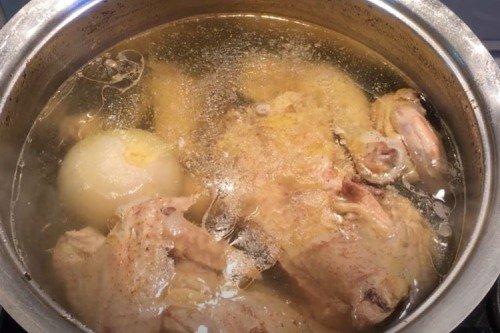 Chicken Aspic - Classic Recipe Step-by-Step