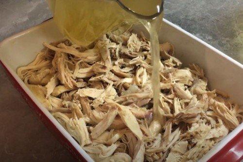 Chicken Aspic - Classic Recipe Step-by-Step