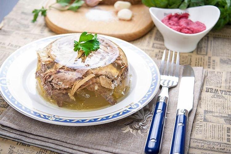 Chicken Aspic with Agar-Agar - Recipes
