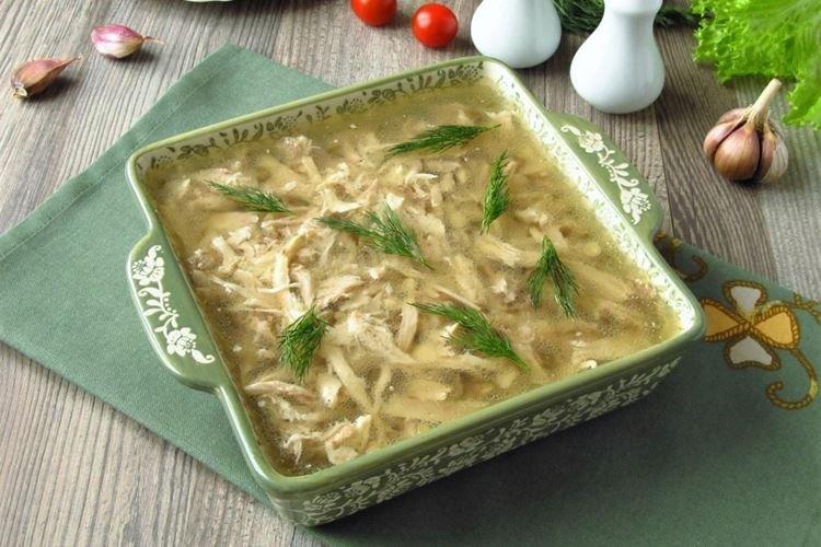 Chicken Fillet Aspic - Recipes