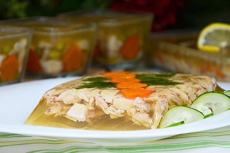 Chicken and Turkey Aspic - Recipes