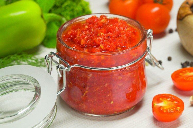 Khrenovina with Bell Pepper - Classic Recipe