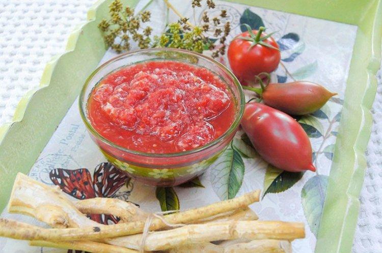 Khrenovina with Cranberries - Classic Recipe