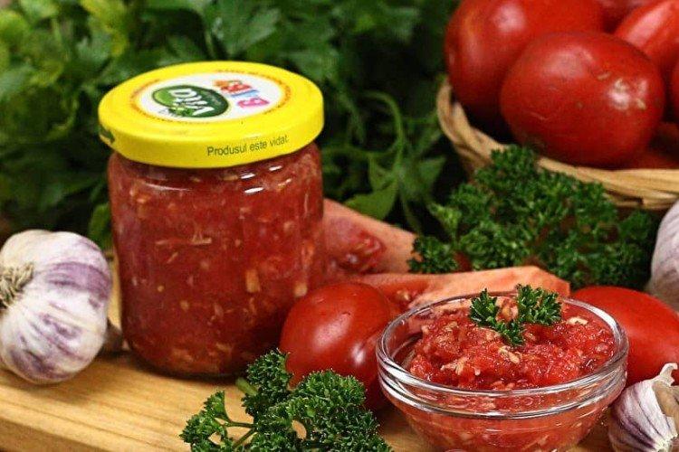 Khrenovina with Vegetable Oil - Classic Recipe