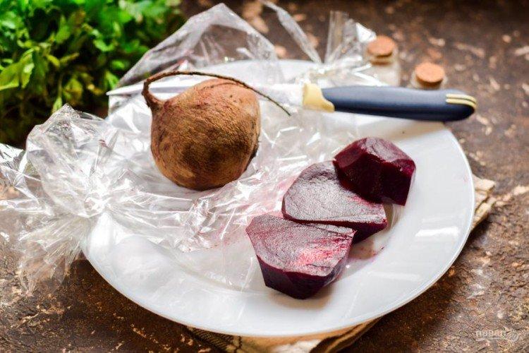 Cómo y cuánto cocer remolacha en el microondas