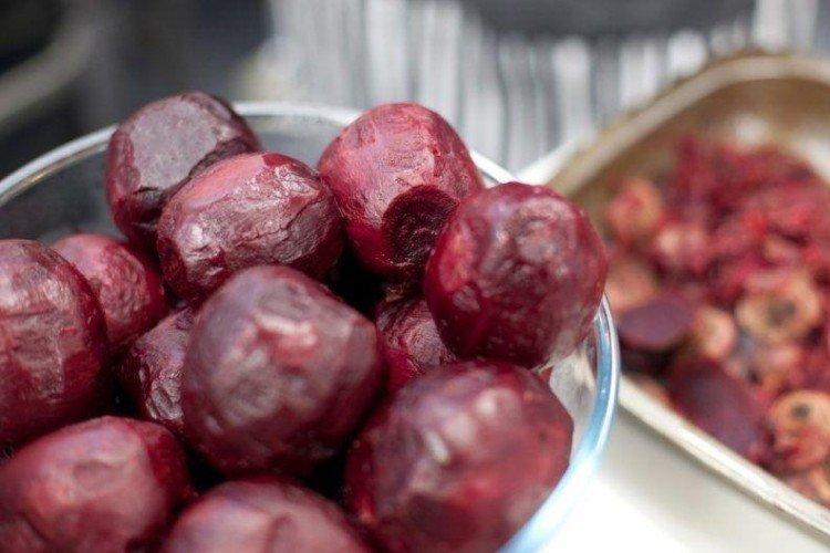 Cómo conservar la remolacha cocida