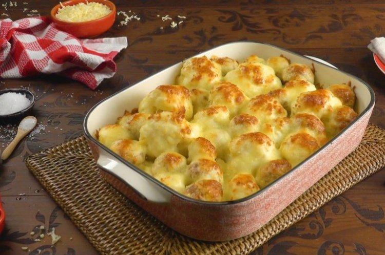 Gratinado «Minuto» - Cómo cocinar coliflor recetas