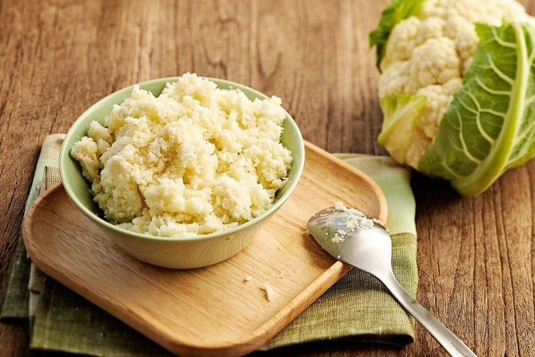 Arroz de verduras - Cómo cocinar coliflor recetas
