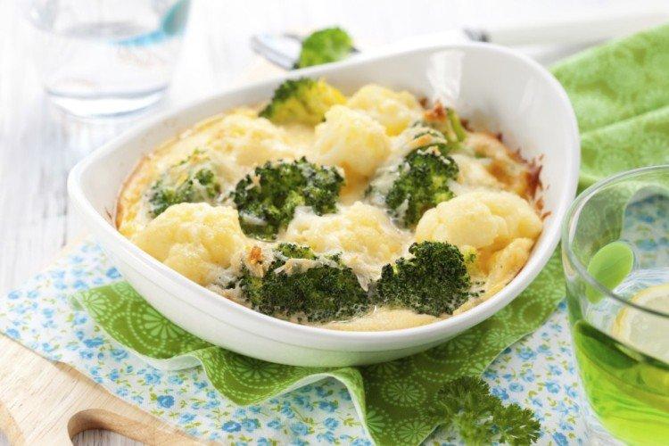 Gratinado «Sorpresa de Otoño» - Cómo cocinar coliflor recetas