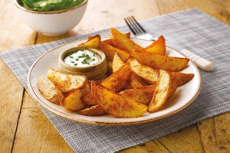 Patatas rústicas - Recetas de patatas para Año Nuevo