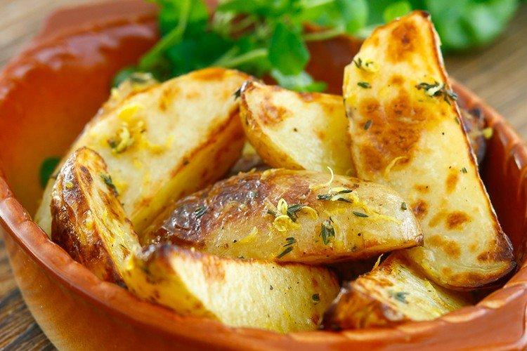 Patatas con limón - Recetas de patatas para Año Nuevo