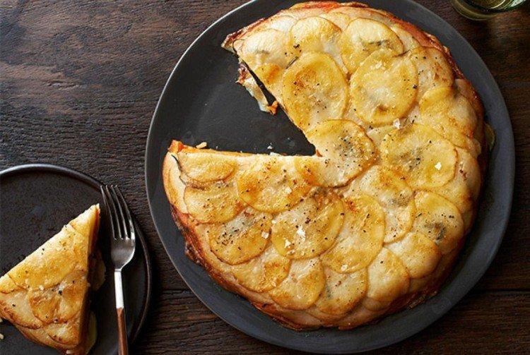 Patatas Anna - Recetas de patatas para Año Nuevo