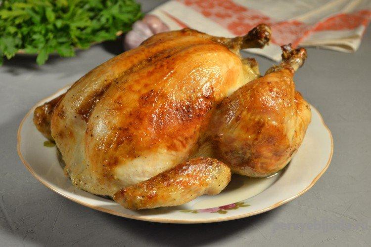 Crispy Oven-Baked Chicken - How to Cook Chicken for New Year's Recipes