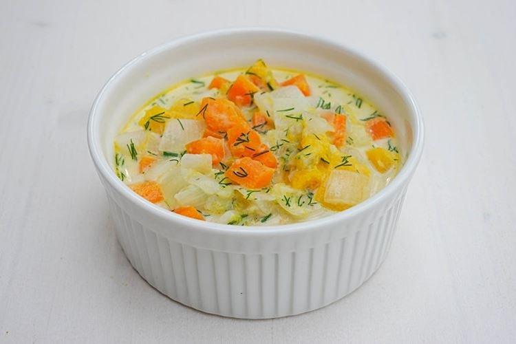 Estofado de verduras especiado en crema - recetas