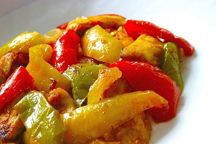 Estofado de verduras con salsa de soja - recetas