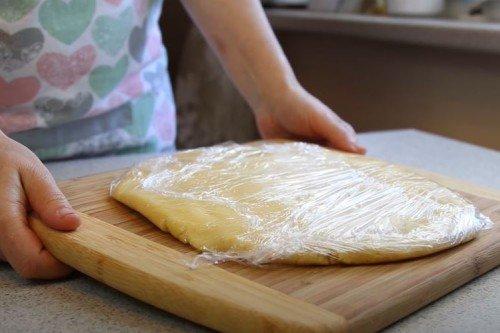 Masa quebrada según GOST - receta paso a paso
