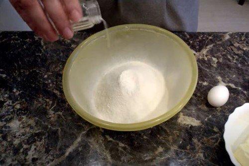 Masa quebrada universal - receta paso a paso