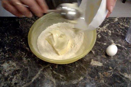 Masa quebrada universal - receta paso a paso