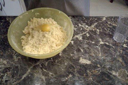 Masa quebrada universal - receta paso a paso
