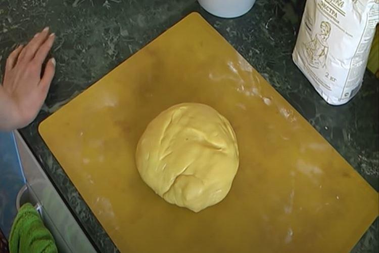 Masa quebrada con zumo de limón - receta paso a paso con fotos
