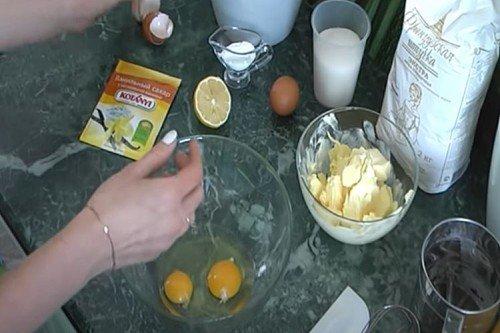 Masa quebrada con zumo de limón - receta paso a paso