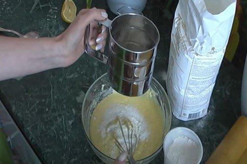 Masa quebrada con zumo de limón - receta paso a paso