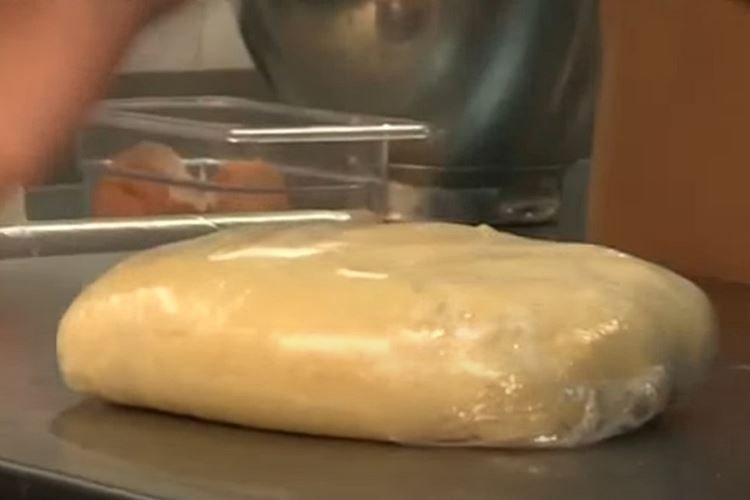 Masa quebrada en batidora o robot de cocina - receta paso a paso con fotos