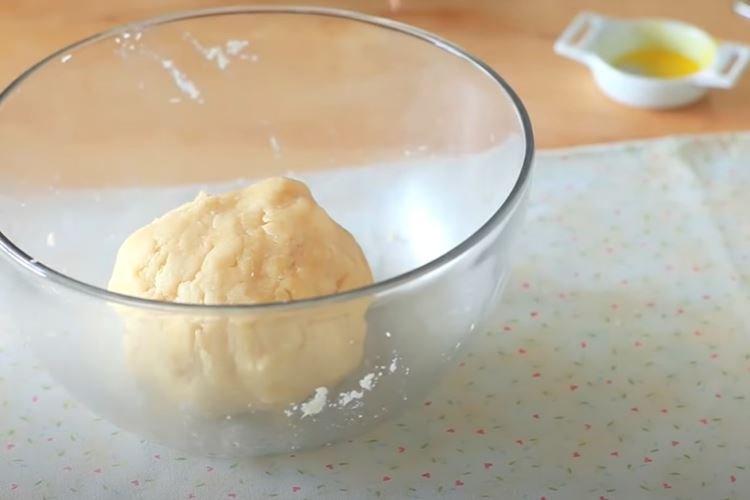 Masa quebrada con agua - receta paso a paso con fotos