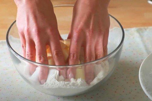 Masa quebrada con agua - receta paso a paso