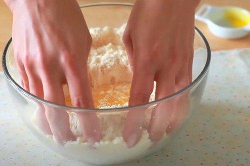 Masa quebrada con agua - receta paso a paso