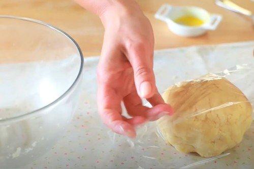 Masa quebrada con agua - receta paso a paso