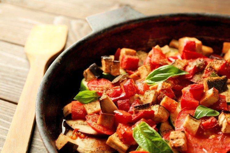 Cómo preparar ratatouille de carne con res - recetas