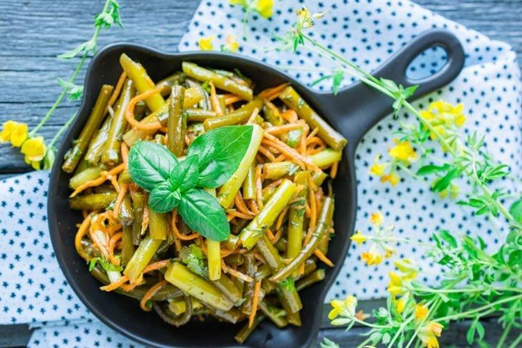 Tallos de ajo al estilo coreano - Cómo cocinar tallos de ajo de forma rápida y deliciosa