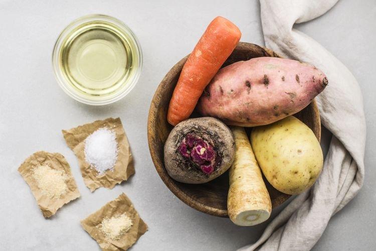 How to Make Vegetable Chips at Home