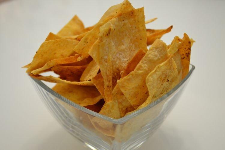 How to Make Chickpea Chips at Home