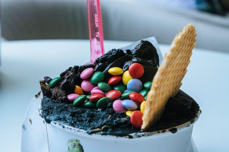 Black Ice Cream - Recipes to Make at Home
