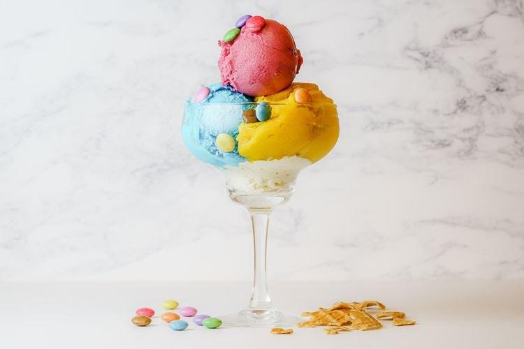 Fruit Sorbet - How to Make Ice Cream at Home