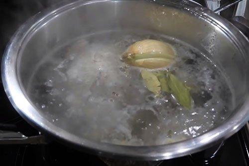 Cómo cocinar aspic - receta clásica paso a paso
