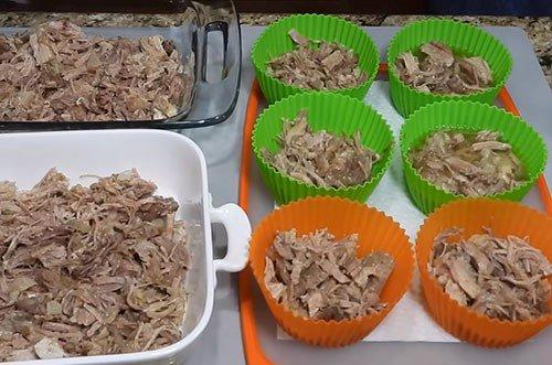 Cómo cocinar aspic - receta clásica paso a paso