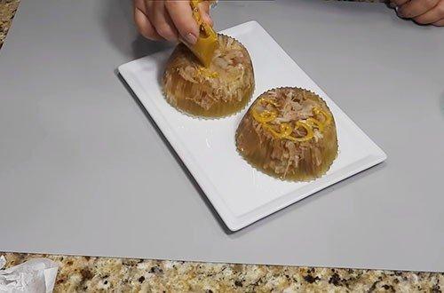 Cómo cocinar aspic - receta clásica paso a paso