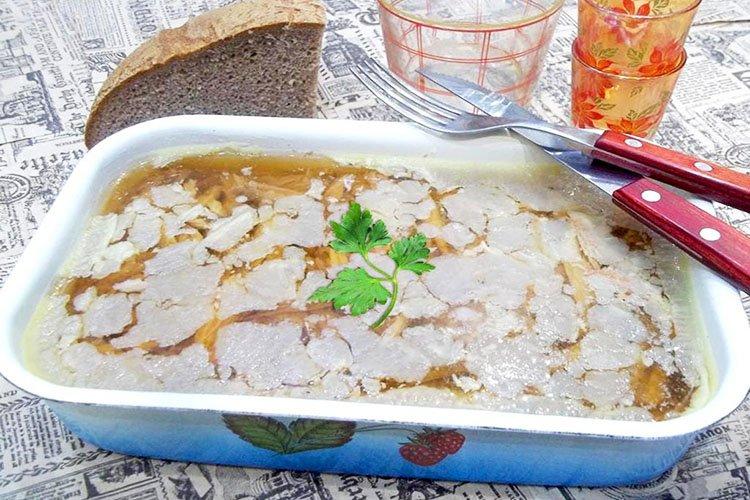 Cómo cocinar aspic de pollo y verduras - recetas